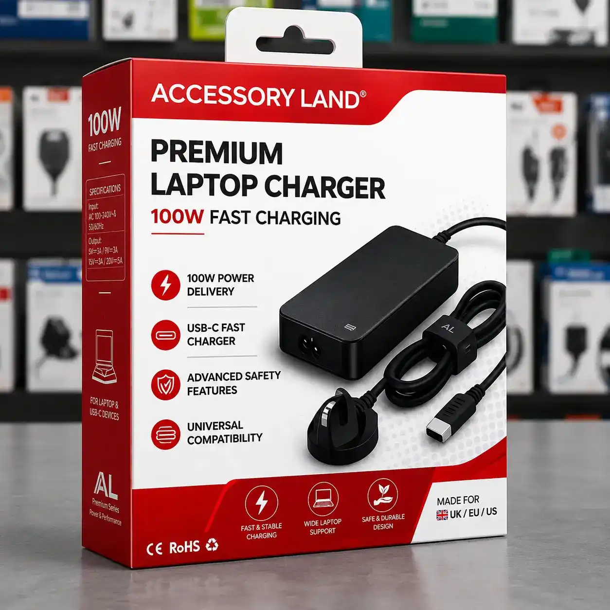 Accessory Land Charger Box — Electronics