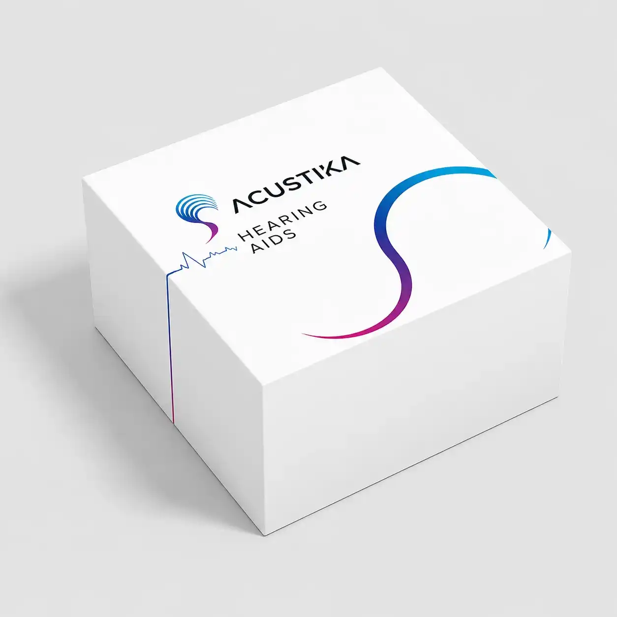 Acustika Hearing Aid Box — Specialty & Electronics