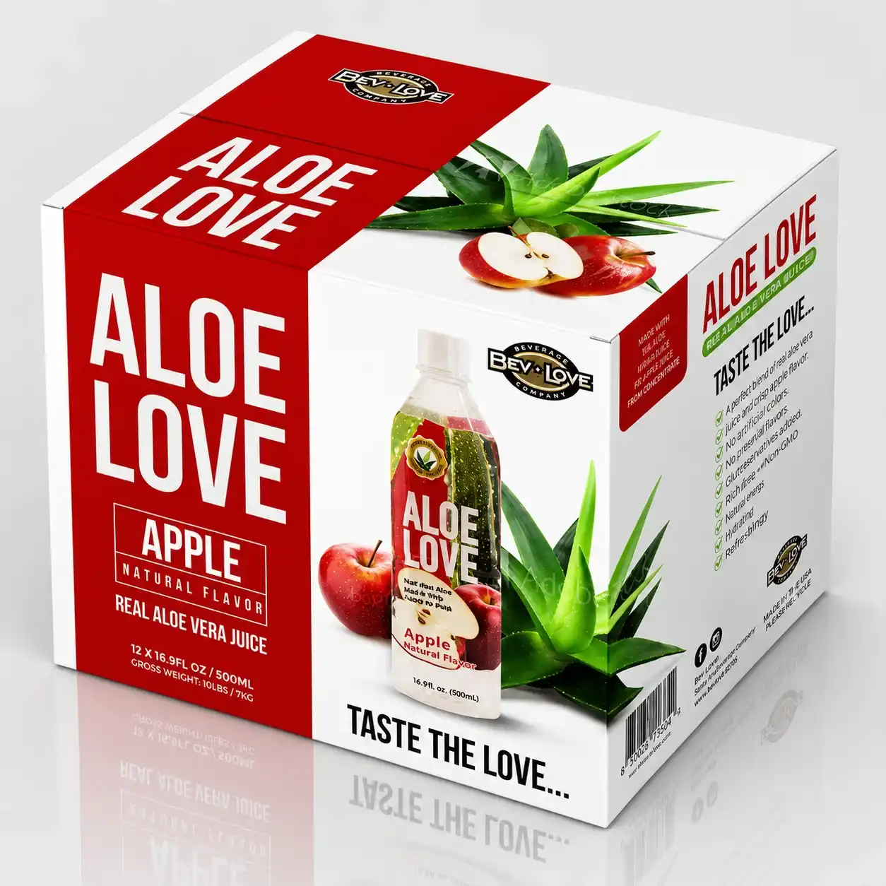 Aloe Love Juice Shipper — Food & Bakery