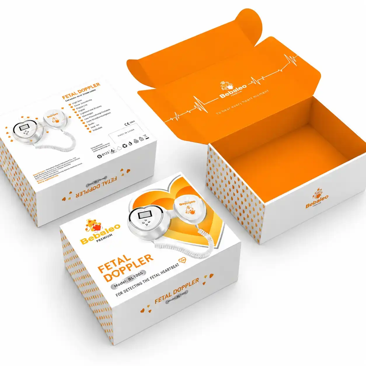 Bebeleo Doppler Mailer — Ecommerce