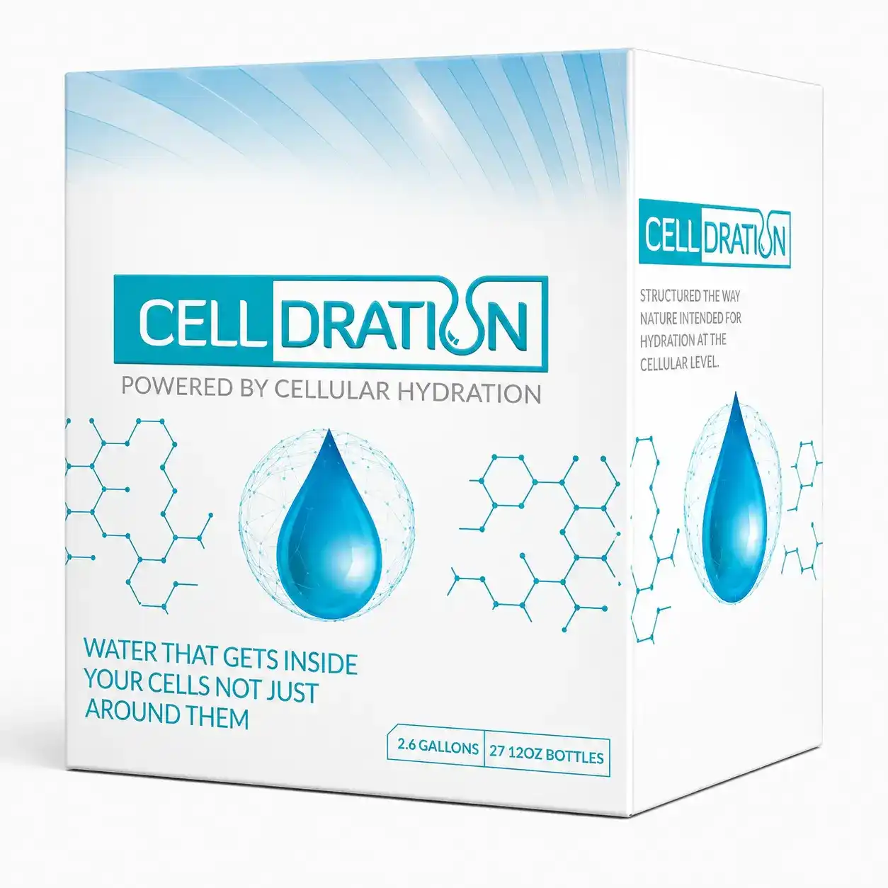 Celldration Hydration Box — Health & Supplements
