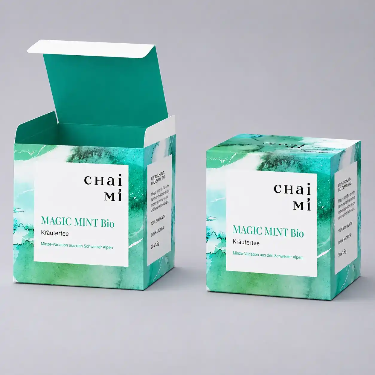 Chai Mi Tea Carton — Folding Cartons