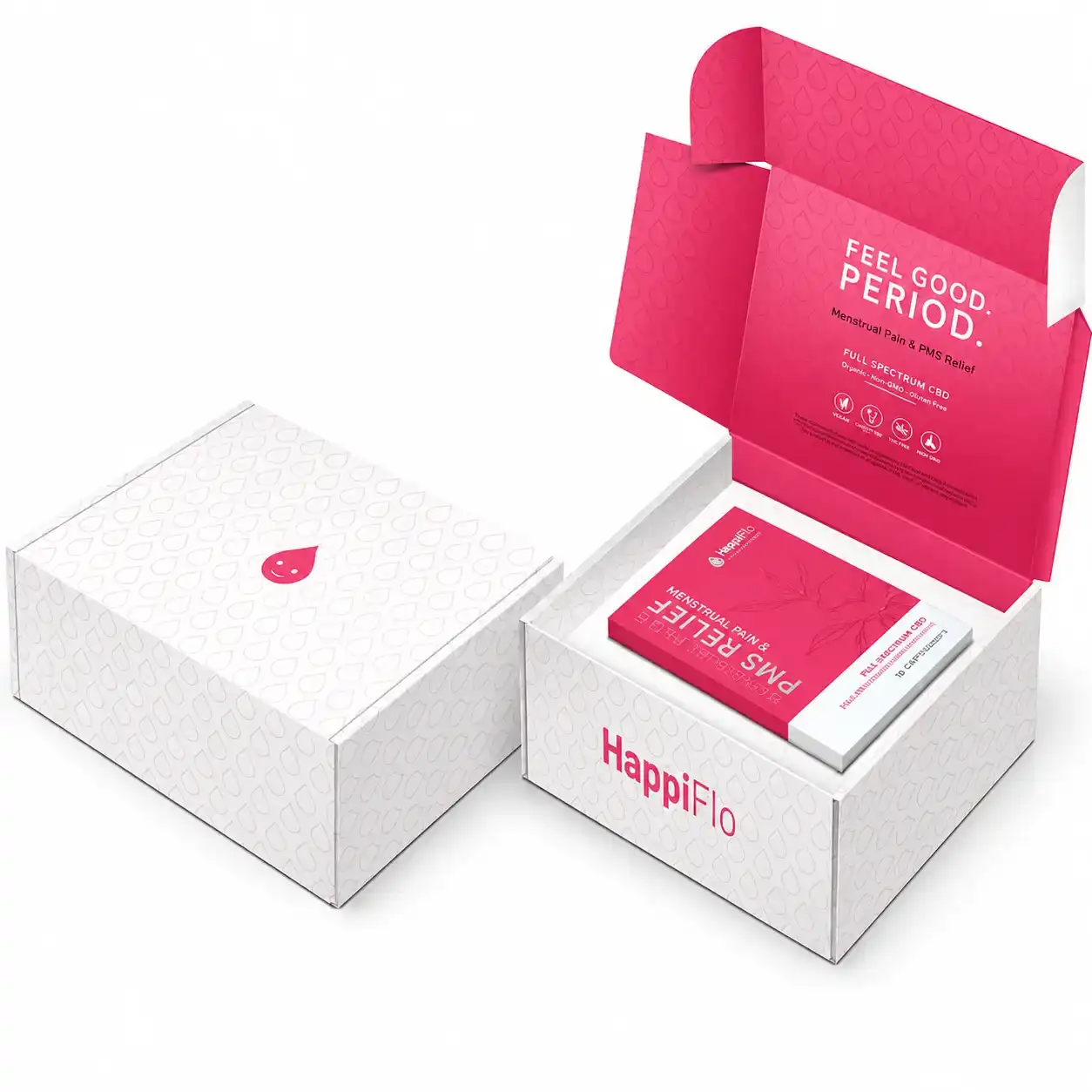 HappiFlo CBD Mailer — Ecommerce Packaging