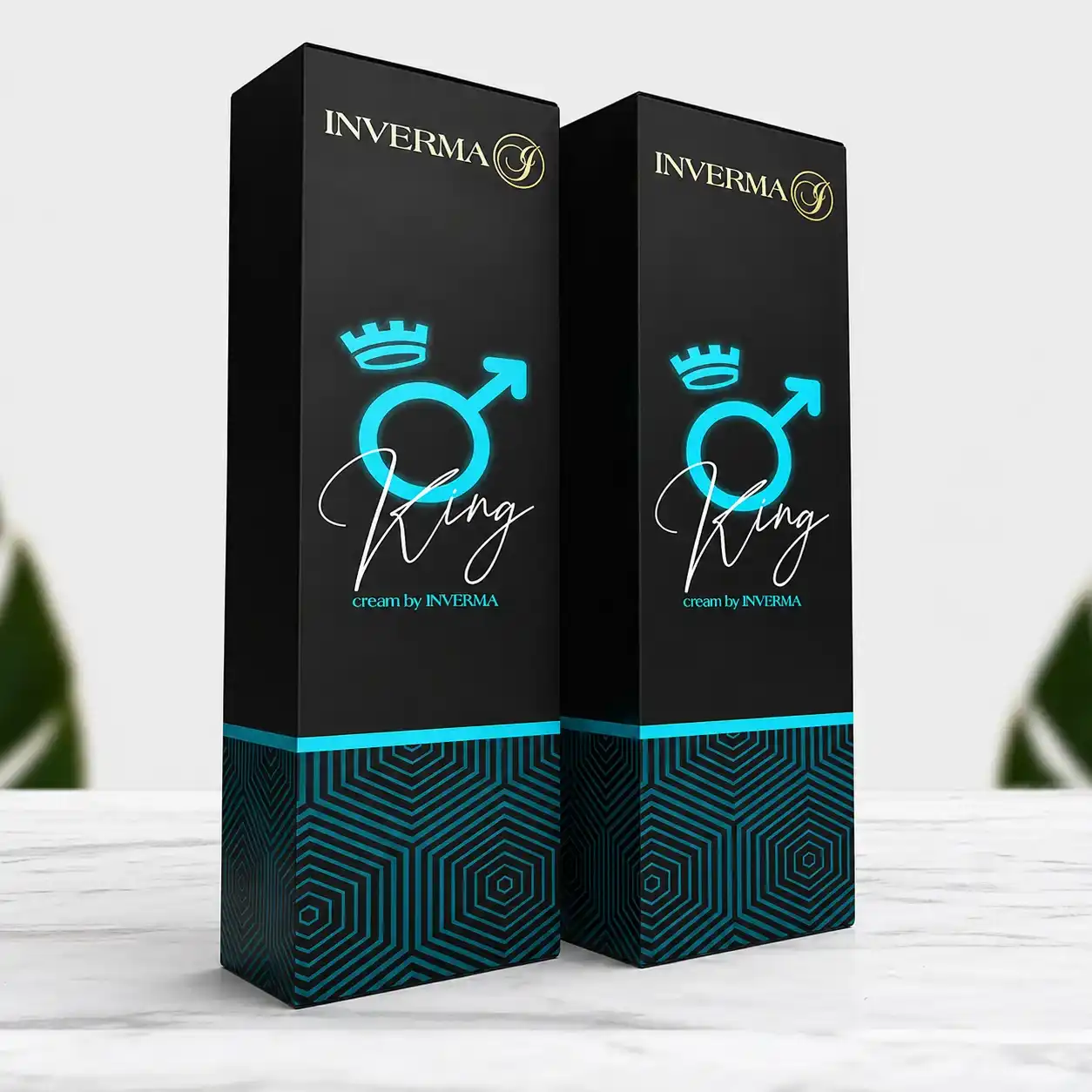 Inverma Cream Box — Cosmetics & Retail