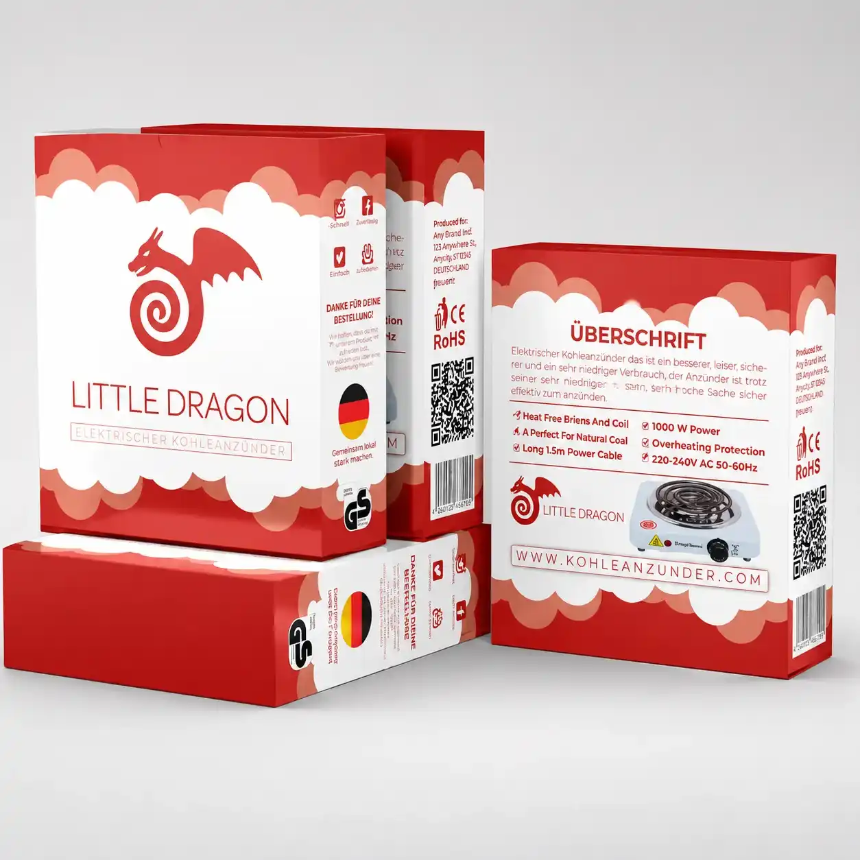 Little Dragon Igniter Box — Specialty & Electronics