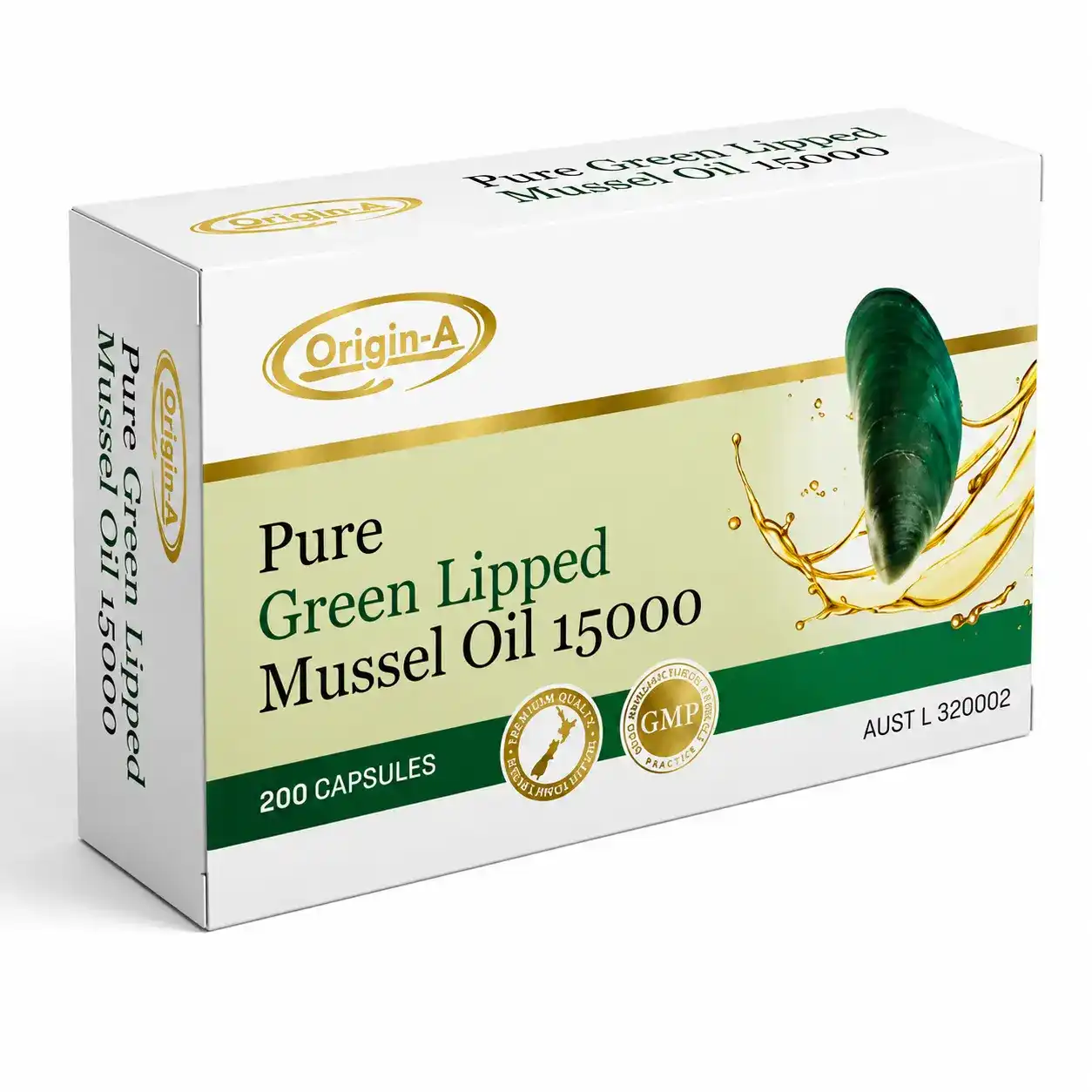 Origin-A Mussel Oil Box — Health & Supplements