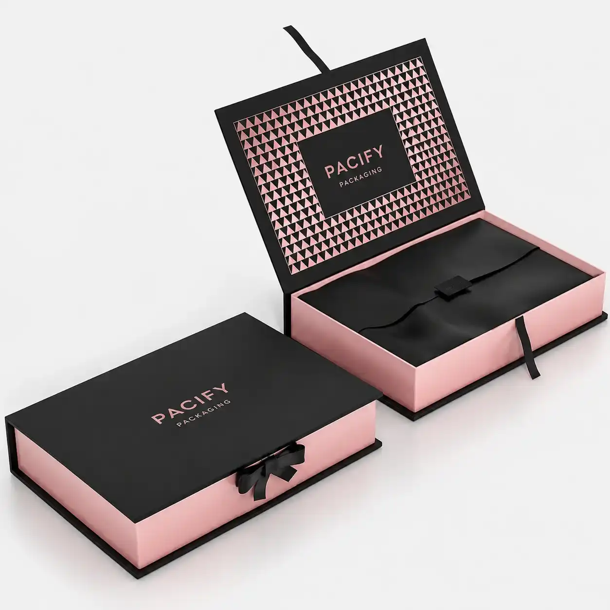 Pacify Rose Gold Gift Box — Luxury Boxes