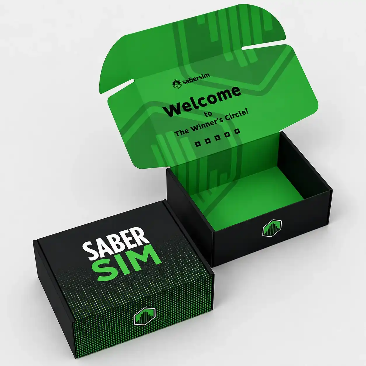 SaberSim Welcome Mailer — Ecommerce