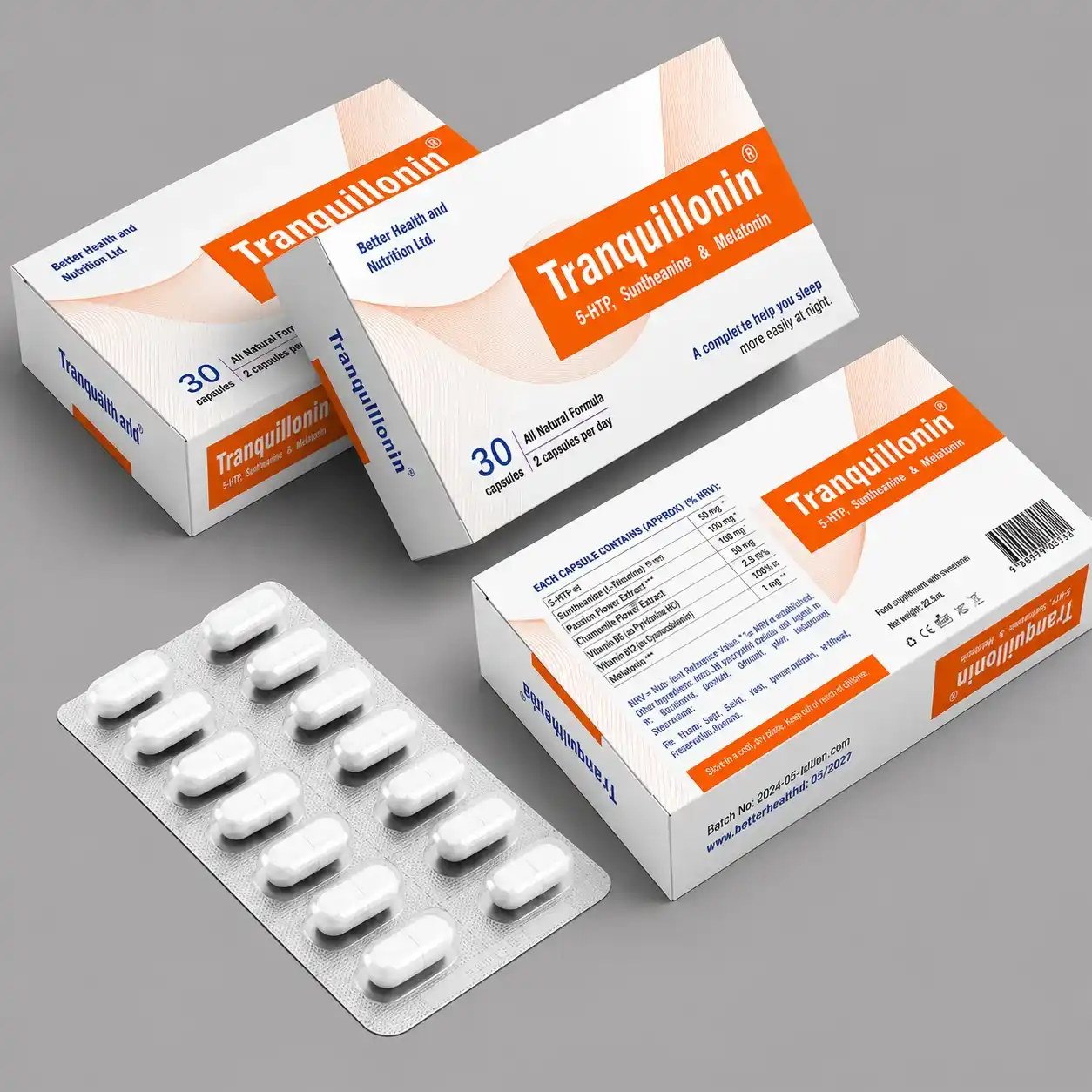 Tranquillonin Sleep Box — Health