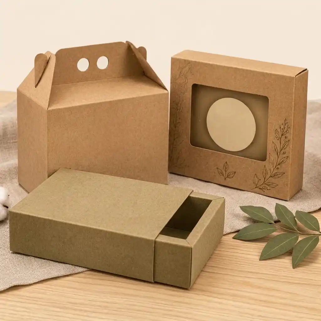 kraft soap boxes