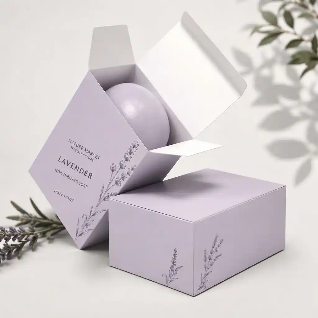custom printed soap boxes