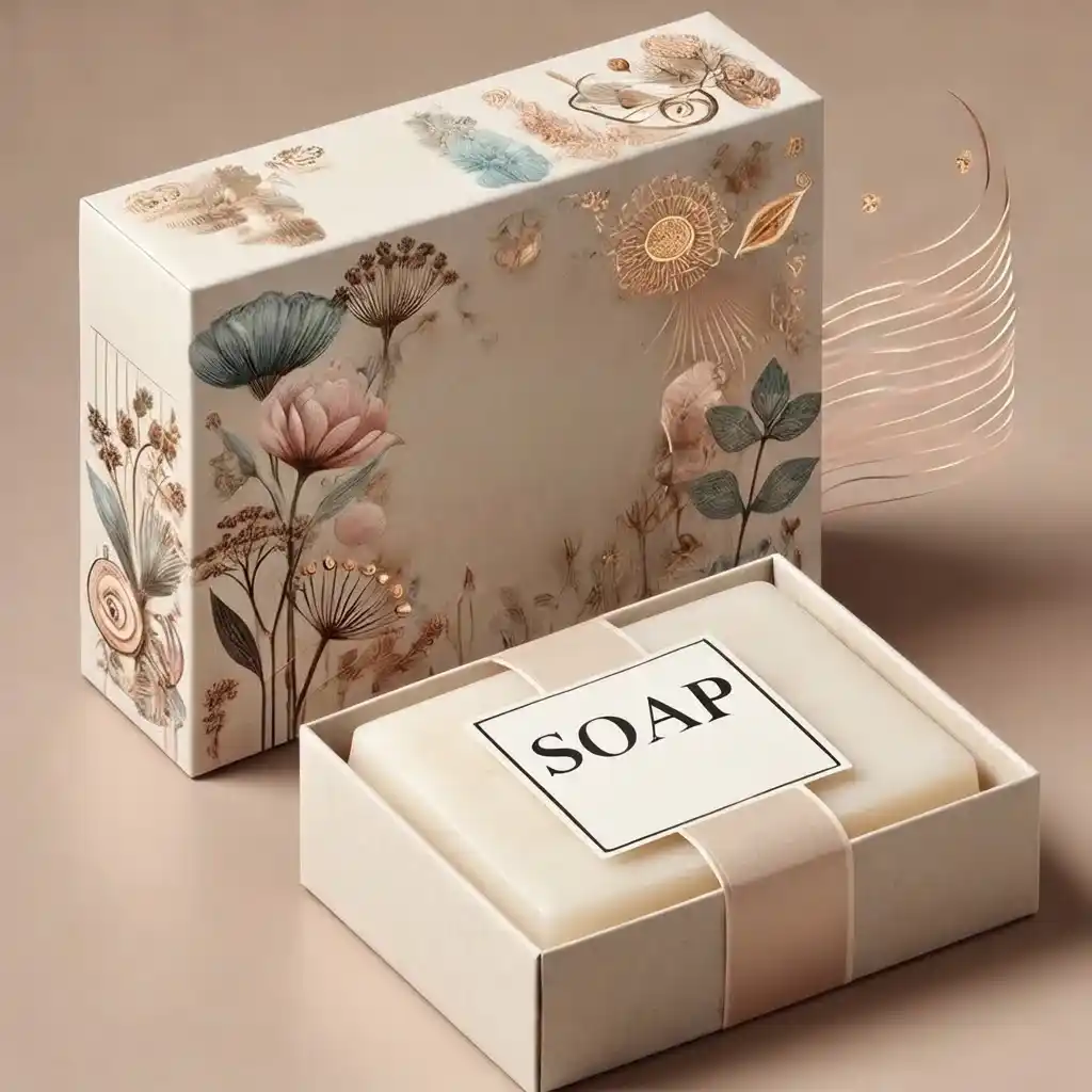 custom printed soap boxes