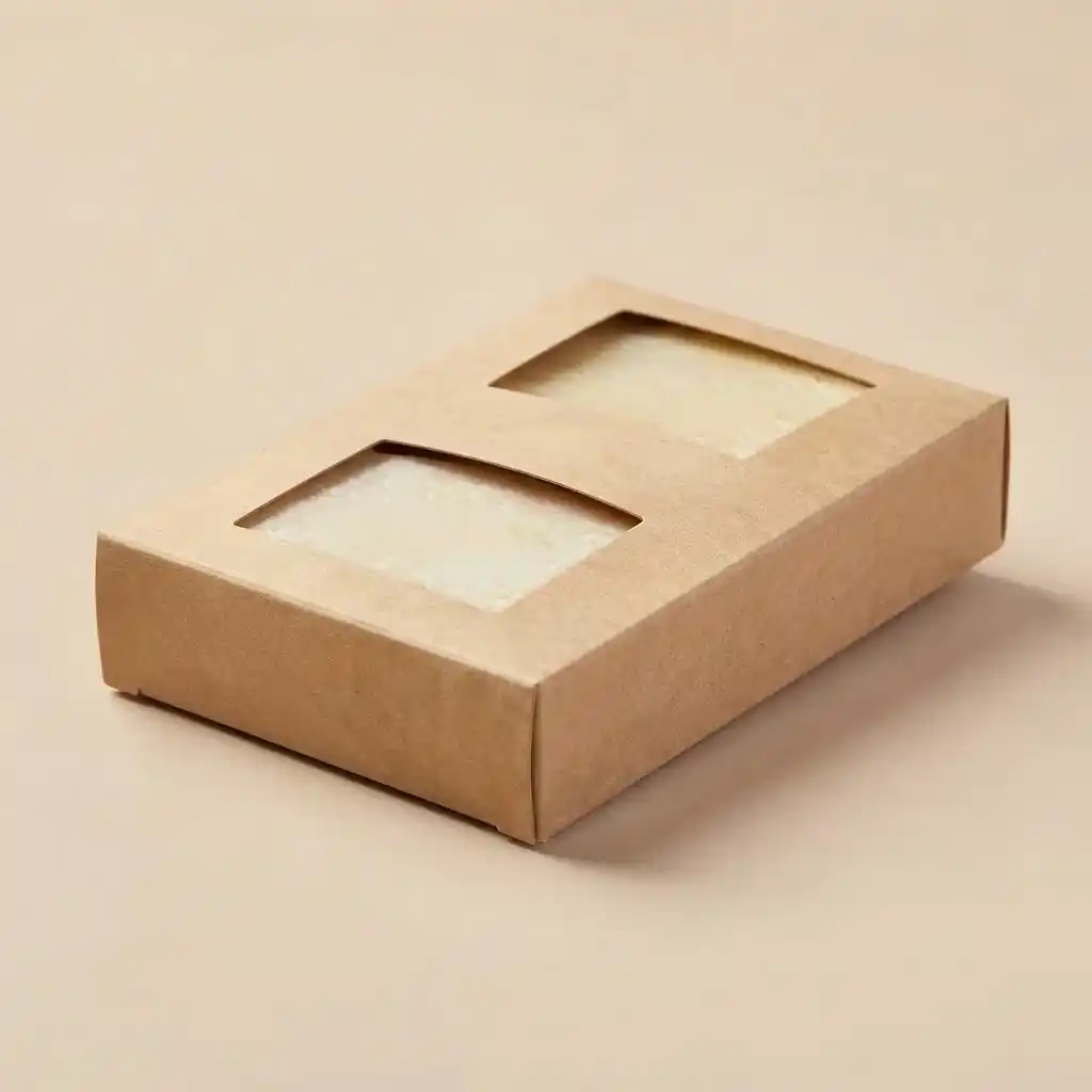 soap boxes with window