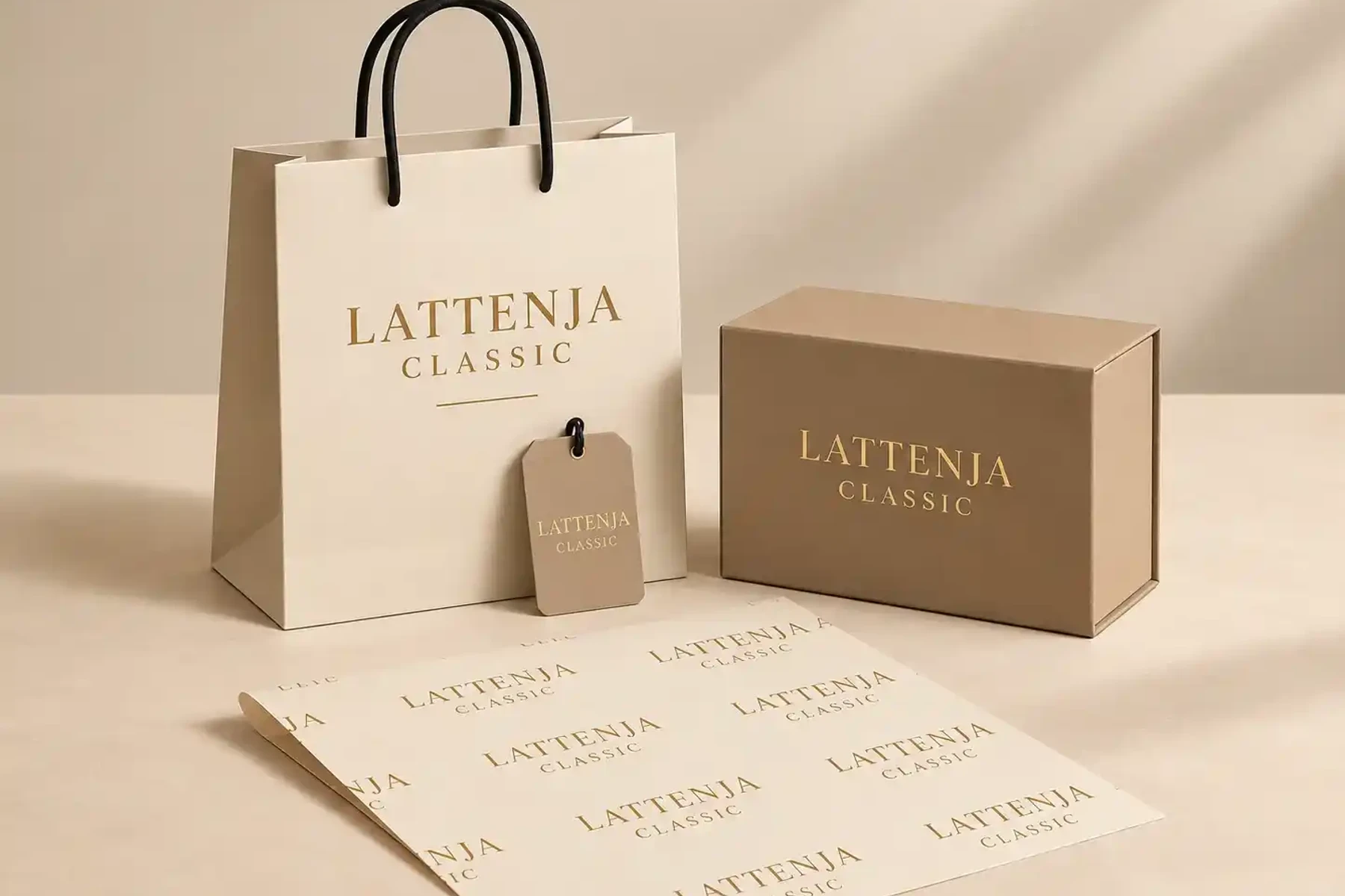 Premium Gift Packaging Set — Luxury Gift Sets