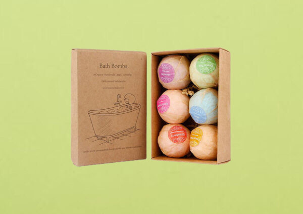 Bath Bomb Boxes